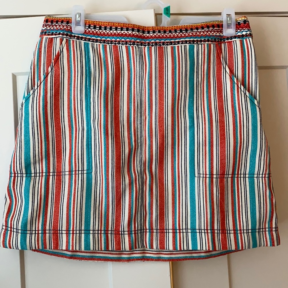 Anthropologie Mini Skirt